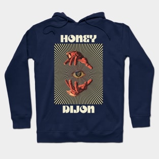 Hand Eyes Honey Dijon Hoodie